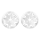 10x Exhaust Heat Shield Nut Washers for TRANSPORTER T4 T5 GOLF 3