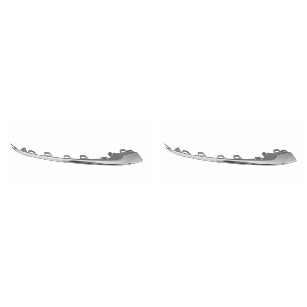 2228857800 Car Front Bumper Right Side Chrome Trim Strip 4852890863014