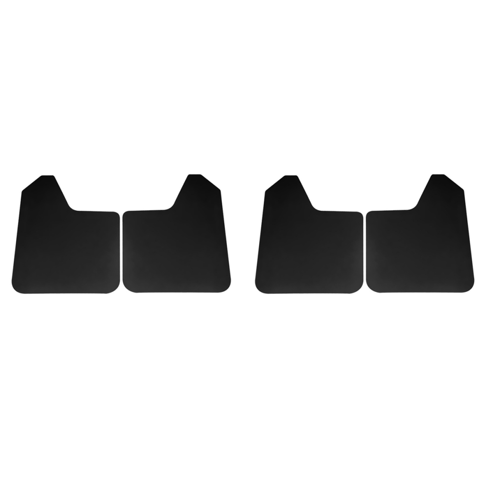2Pcs Universal Mudflaps For Car Pickup Suv Van Truck With Rivets Light 4852890862345