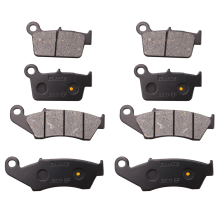 Front and Rear Brake Pads for YZ125 YZ250 YZ450 2003-2007