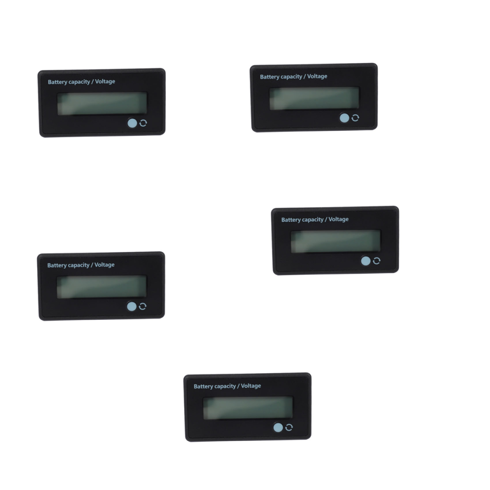 12V 24V 36V 48V Battery Meter, Battery Capacity Voltage Indicator 4852890865797