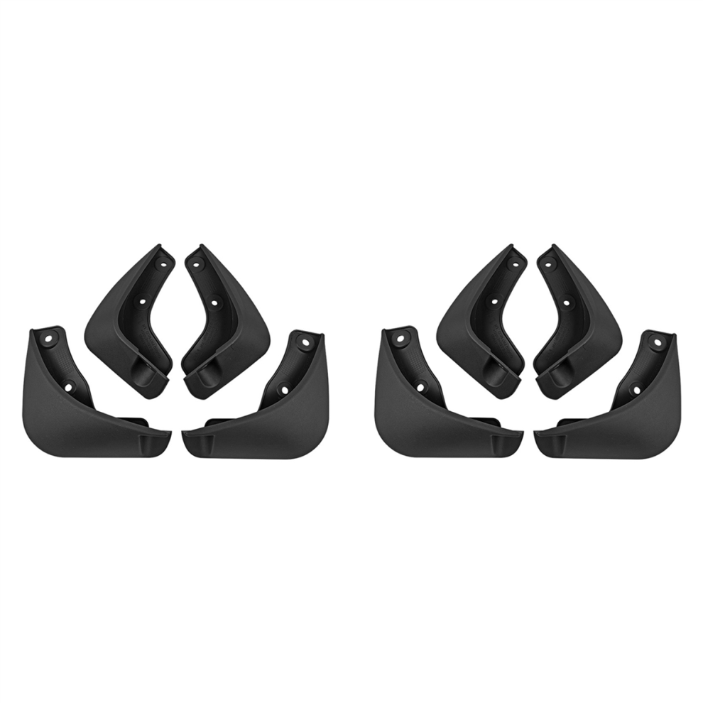 4Pcs Car Mud Flaps For Picanto 2011-2018 Mudguards Splash Light 4852890862512