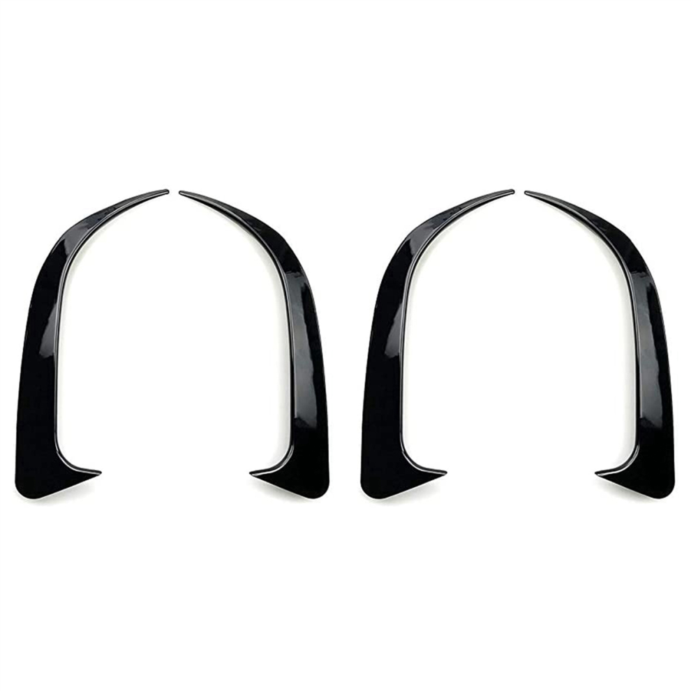 Car Rear Spoiler For Cla W117 Cla45 2013-2018 Black 4852890862857