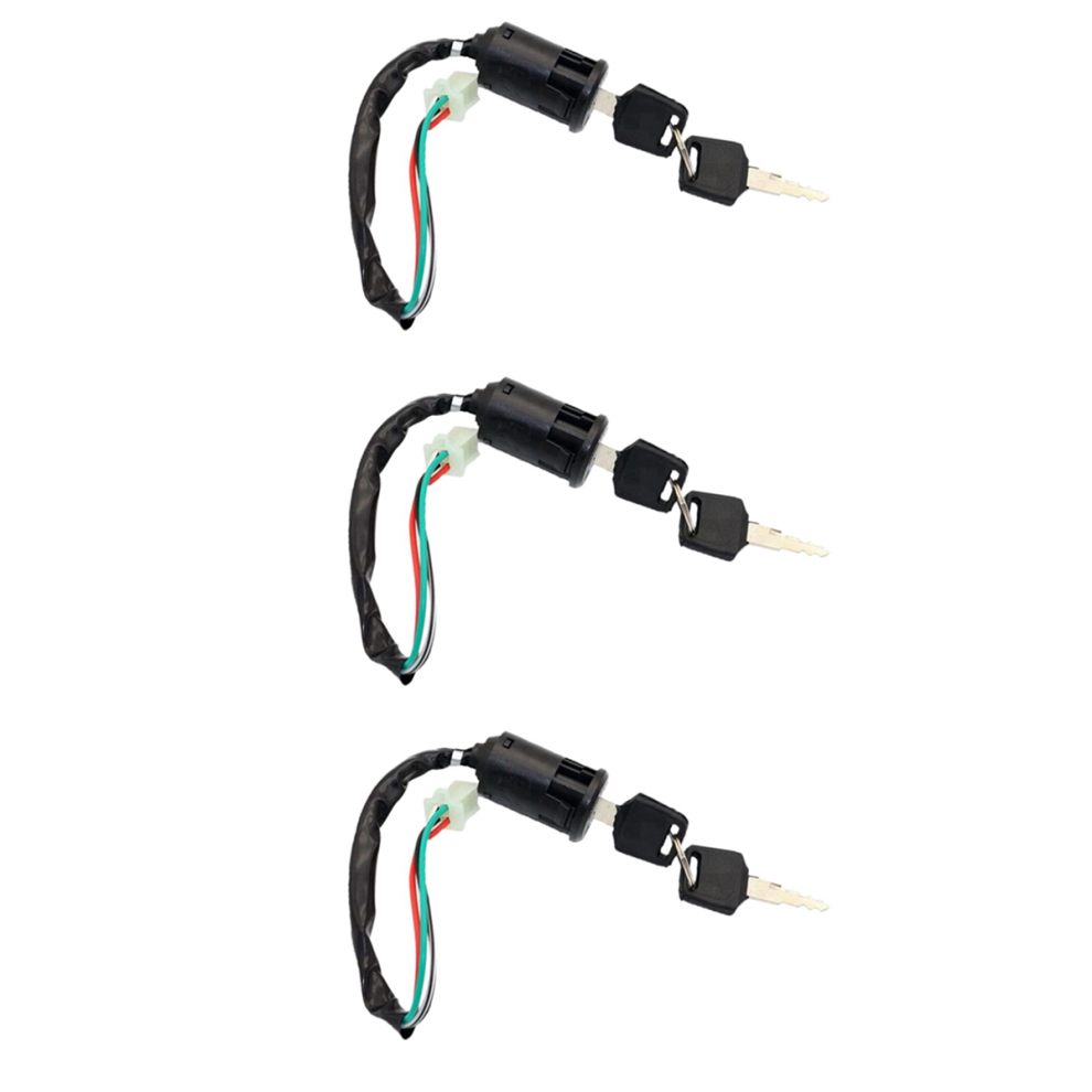 4 Wire Ignition Switch Key For 50Cc 110Cc 125Cc 250Cc Quad Dirt Bike 4852890866039