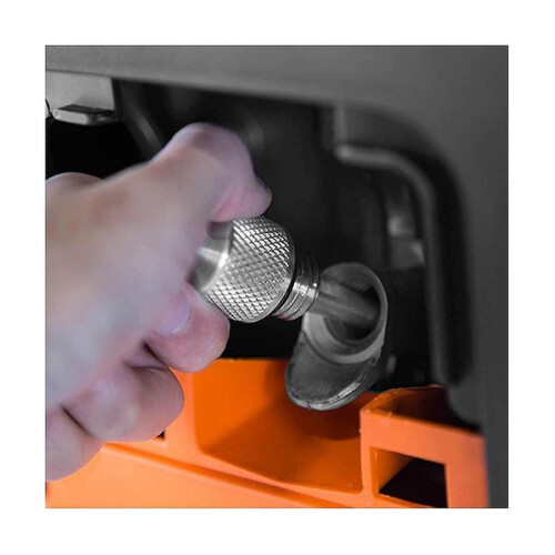 Car Tuning Accessories Aluminium for 3500w Inverter Engine with O-ring - Silver 1