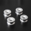 Motorcycle Top Rear Luggage Box Pad Buckle Accessories Universal 2