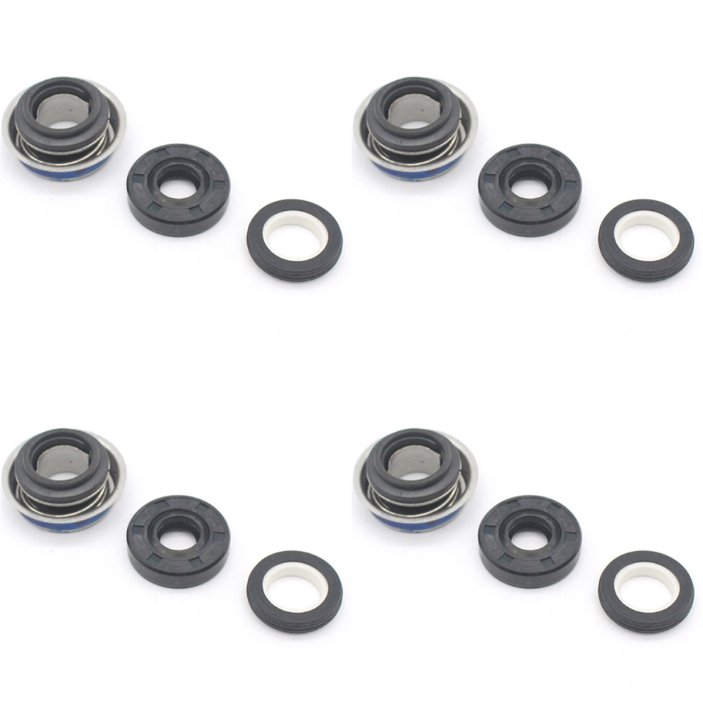 Motorcycle Water Pump Oil Seal Set For Cb400 Cbr400 Nc23 Nc29 4852890865841