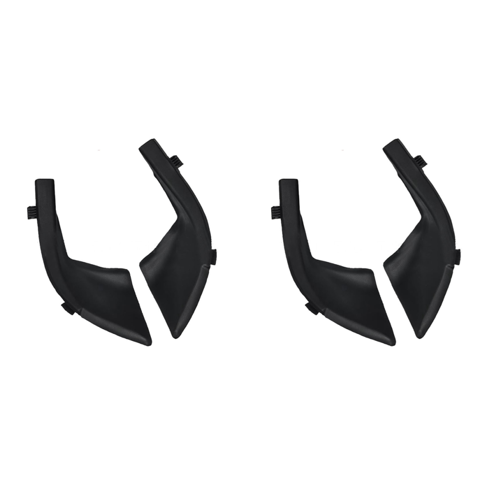 1Pair Car Front Windshield Wiper Plate Trim Cowl For 4852890863212