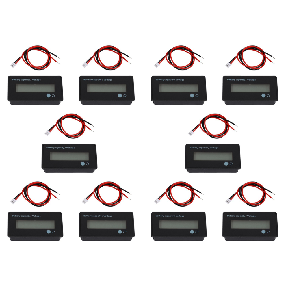 12V 24V 36V 48V Battery Meter, Battery Capacity Voltage Indicator 4852890865780