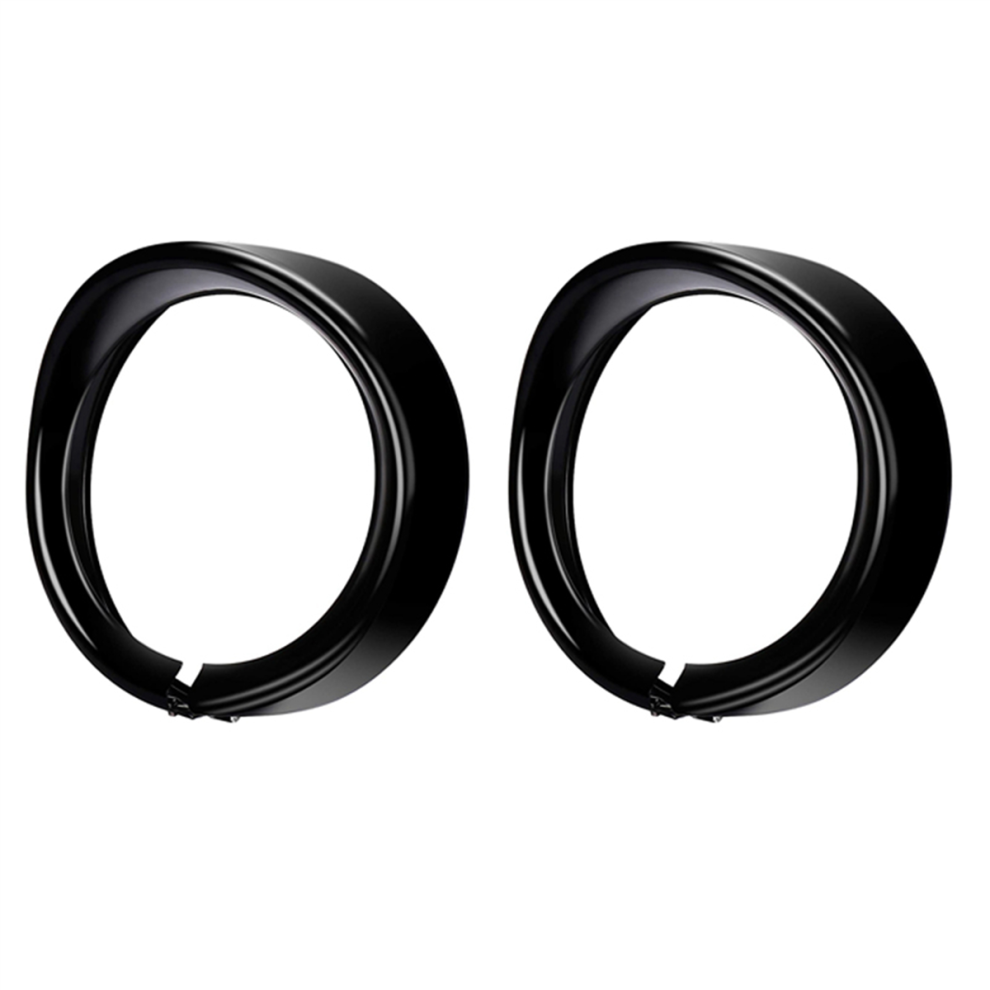 Headlight Trim Ring 7Inch For Softail Street Glide Road 4852890864172