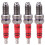 1 Pcs 3-Electrode Spark Plug D8TC for 125Cc 150Cc 200Cc 250Cc 1