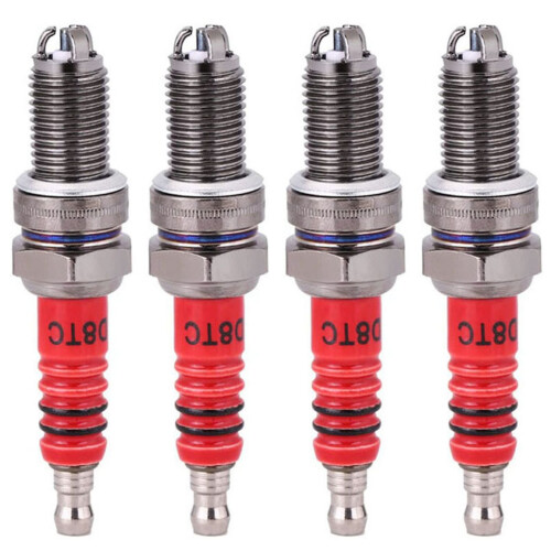 1 Pcs 3-Electrode Spark Plug D8TC for 125Cc 150Cc 200Cc 250Cc