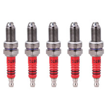 1 Pcs 3-Electrode Spark Plug D8TC for 125Cc 150Cc 200Cc 250Cc