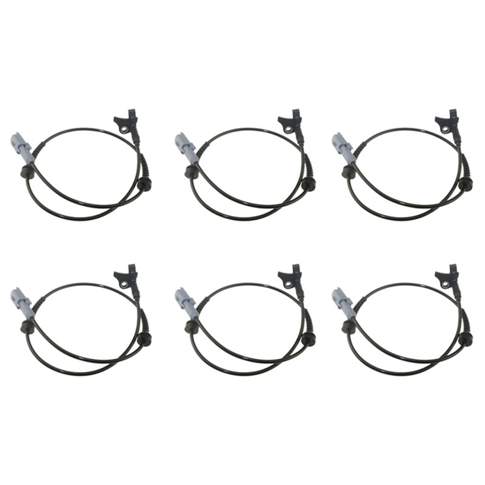 For 307 408 3008 C4l Wheel Speed Sensor Abs Black 4852890867432
