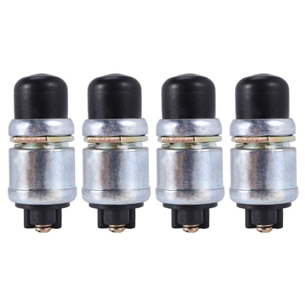 Engine Start Push Button Momentary Start Switch 12V Dc (50 Amps) 4852890868064