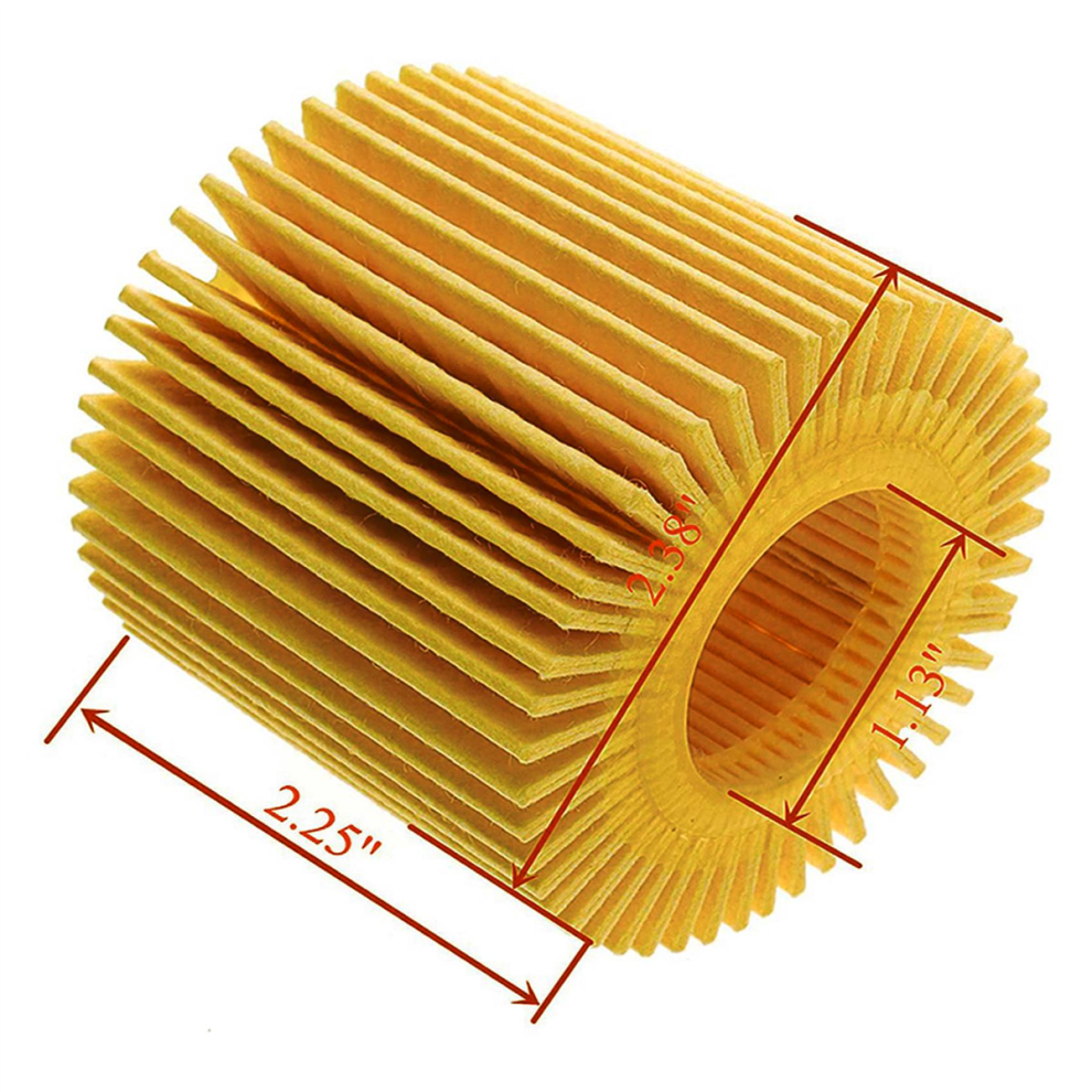 Engine Oil Filter For Prius 1.8L 04152-Yzza6 4852890869856