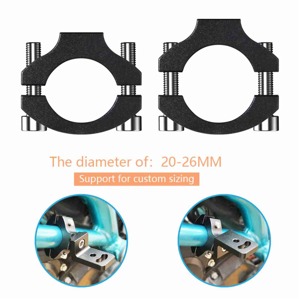 Universal Motorcycle Headlight Bracket For Cafer Racer Chopper,Tg82 4852890871057