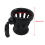 Motorcycle Handlebar Cup Holder for GL1800 Goldwing Silver 2