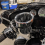 Motorcycle Handlebar Cup Holder for GL1800 Goldwing Silver 7