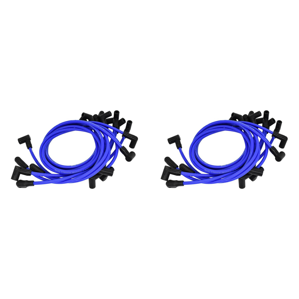 10Pcs 8Mm Spark Plug Wire Set Compatible With 4852890867708