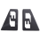 Car LED Front Cowl Light Work Lighting Bracket for 4
