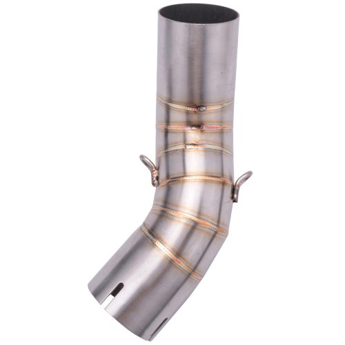 Motorbike Middle Exhaust Middle Mid Link Pipe Connector for 2