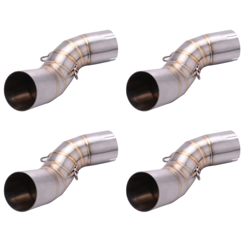 Motorbike Middle Exhaust Middle Mid Link Pipe Connector for