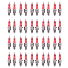 Pack of 2 Racing 3 Electrode Spark Plug A7tc