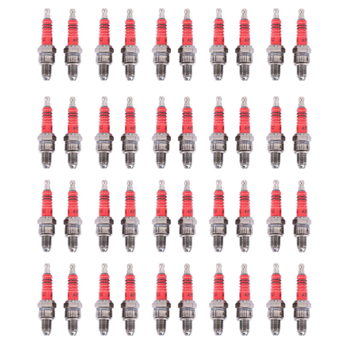 Pack of 2 Racing 3 Electrode Spark Plug A7tc