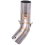 Motorbike Middle Exhaust Middle Mid Link Pipe Connector for 3