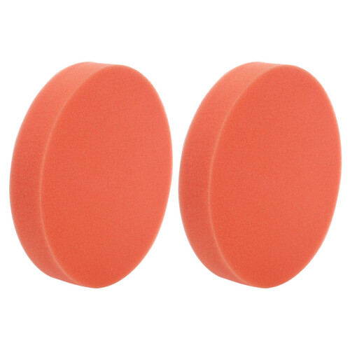 6 inch Sponge Buffer Polishing Pad Kit For Auto Car Polisher Orange