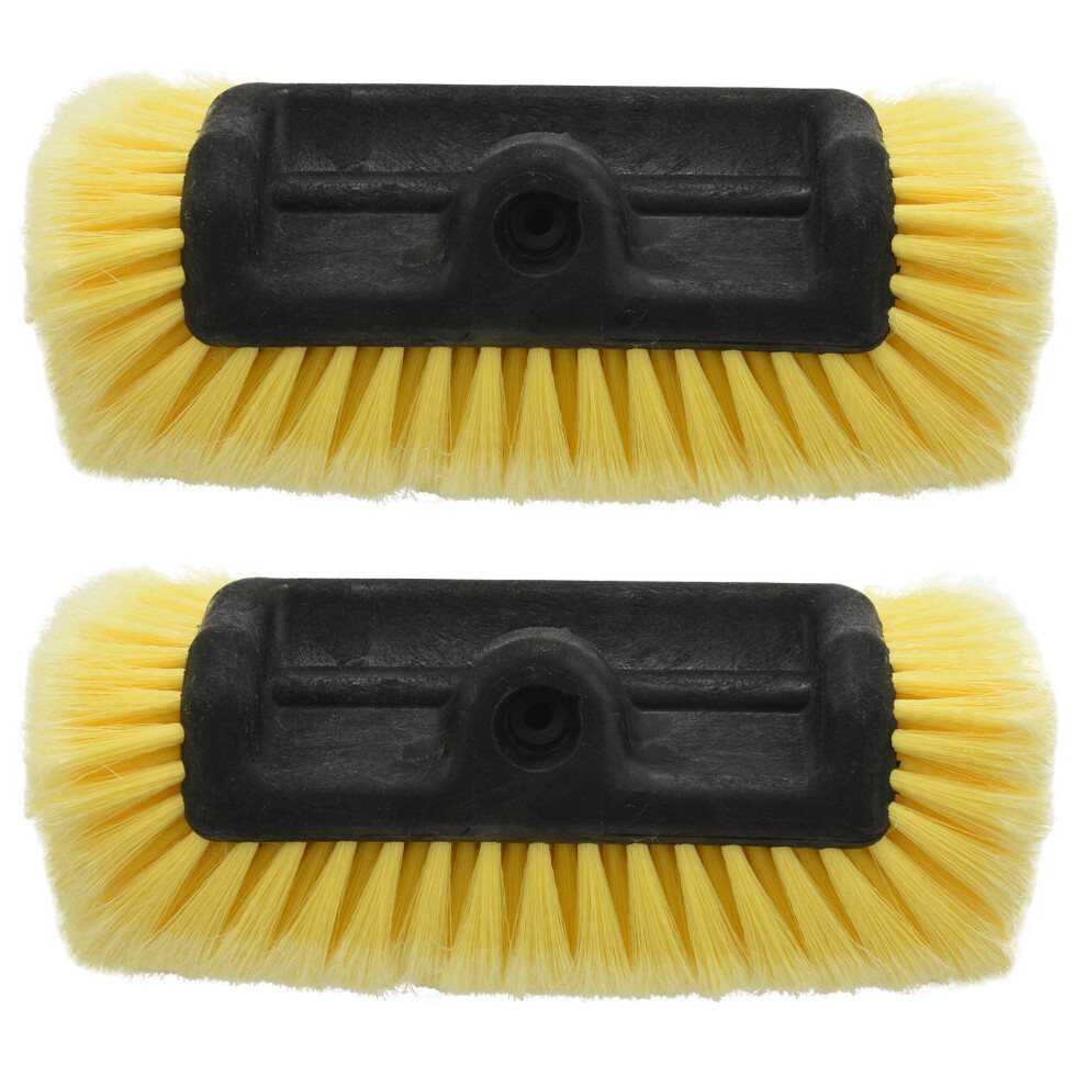 Car Wash Brush Head For Detailing Washing Vehicles, Boats, Rvs, Atvs 4852890875307