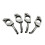 1Set Engine Piston Oil Nozzle for Aveo 3