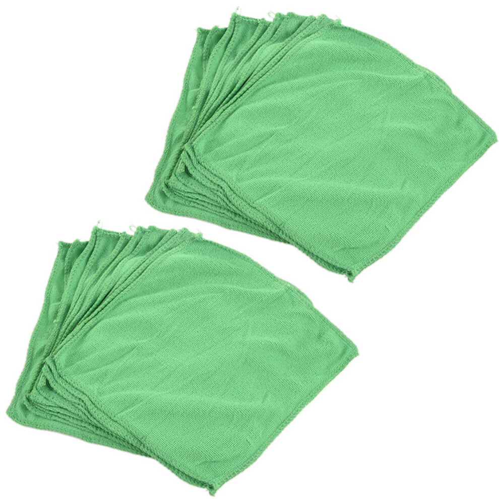 10Pcs Soft Car Wash Towel Cleaning Duster Auto Detailing Microfiber 4852890875154