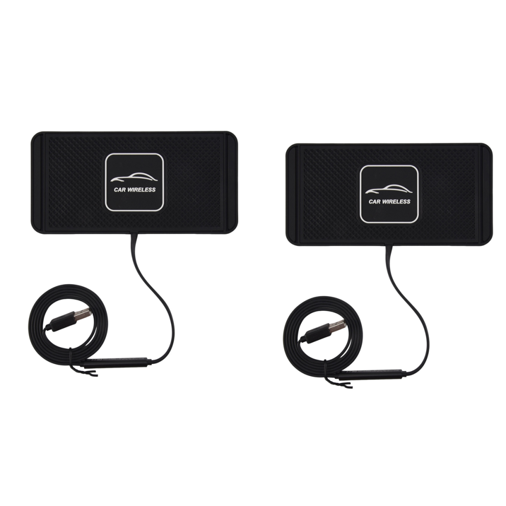 5/7.5/10W C1 Car Wireless Fast Charging Dock Station Non-Slip Mat 4852890875864