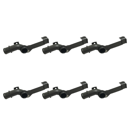Black Plastic Engine Water Pipe to Cylinder Head