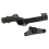 Black Plastic Engine Water Pipe to Cylinder Head 4