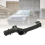 Black Plastic Engine Water Pipe to Cylinder Head 3