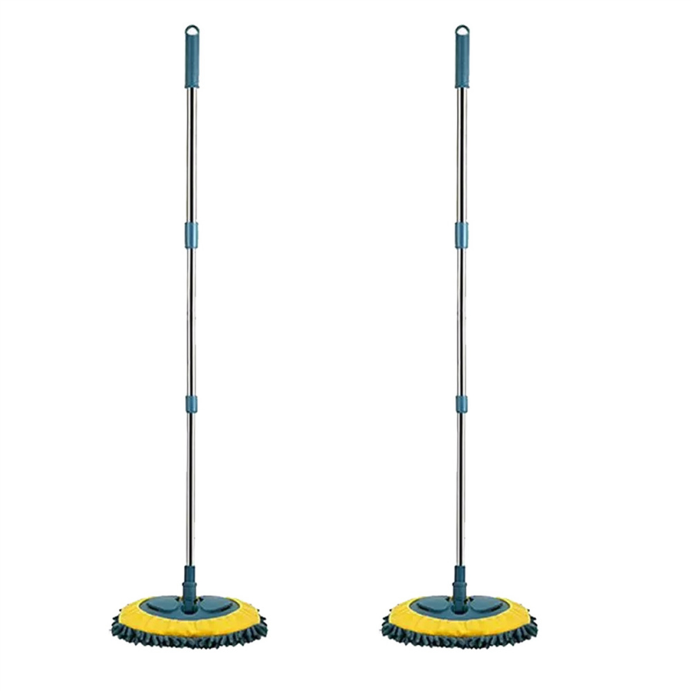 Car Wash Brush Rotating Telescopic Mop Chenille Broom Dust Brushing 4852890876533