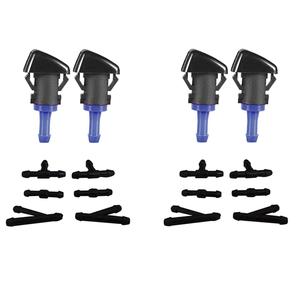 Windshield Washer Nozzle Jet Kit For 2009-16 4852890876496