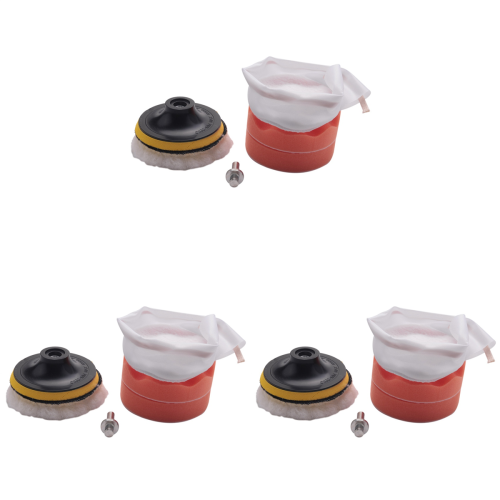 Polishing Buffing Pad Kit Car Polishing Buffer Drill Adapter Tool