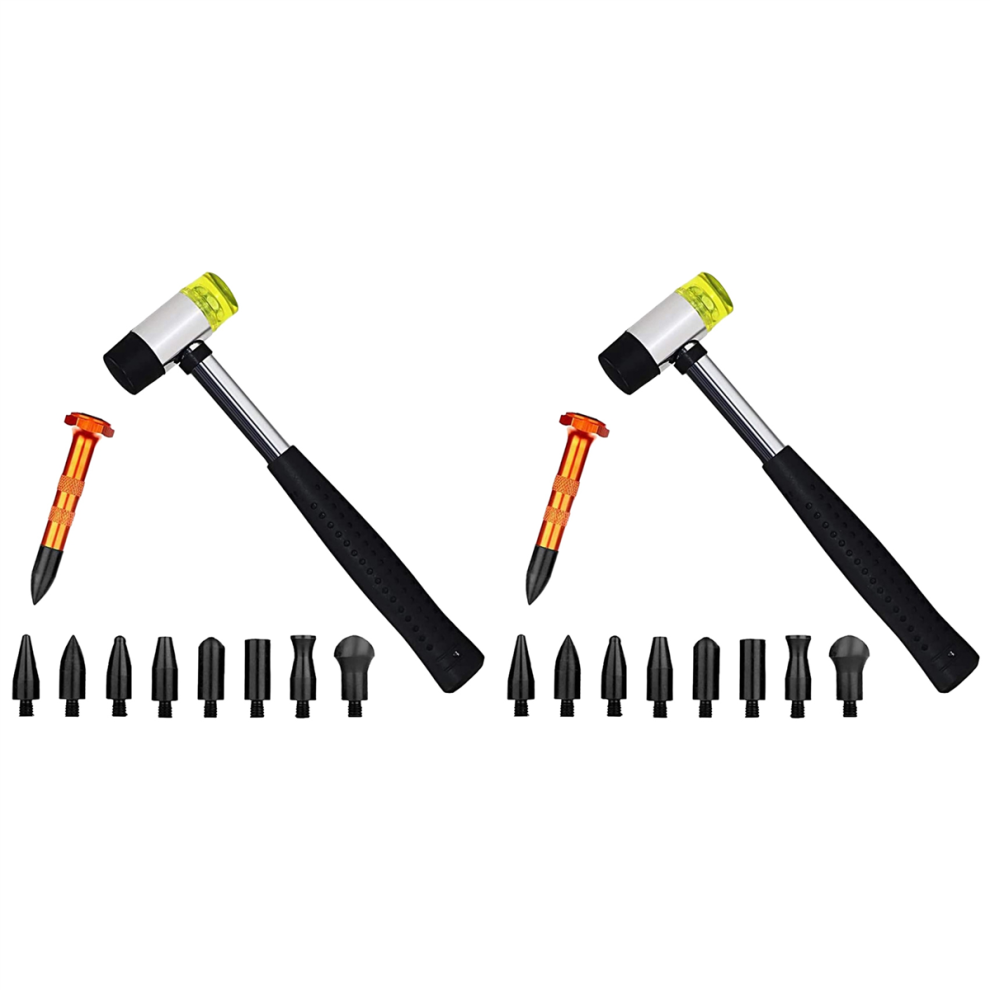 Car Body Paintless Dent Repair Tools With Head Tap Tools 4852890874911