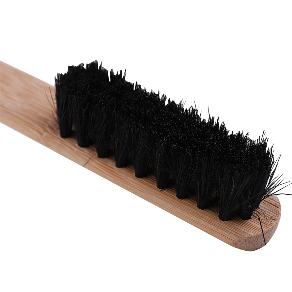 Car Wheel Tire Cleaning Multifunctional Bamboo Handle Bristle Brush 4852890875352