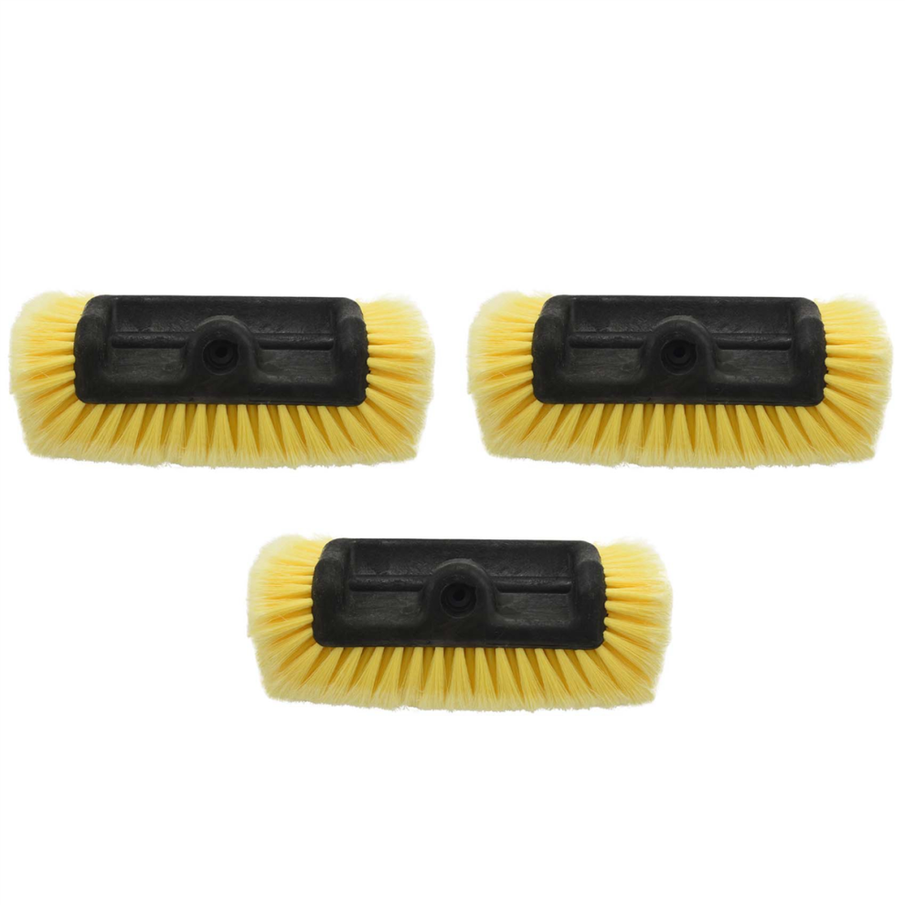 Car Wash Brush Head For Detailing Washing Vehicles, Boats, Rvs, Atvs 4852890875314