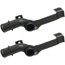 Black Plastic Engine Water Pipe to Cylinder Head