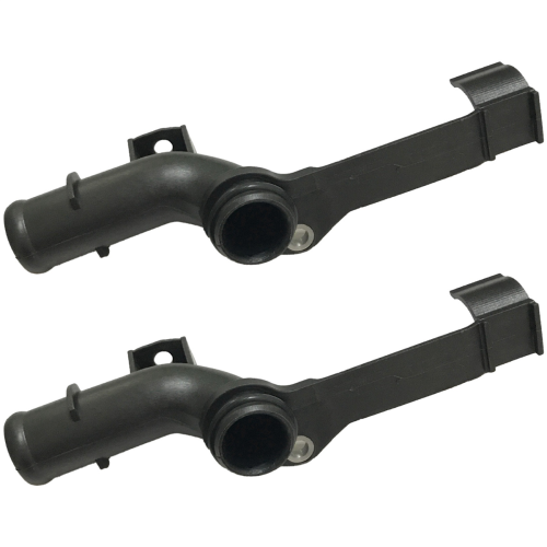 Black Plastic Engine Water Pipe to Cylinder Head