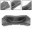 Cycle Fiber Pattern Upper Fing for Yzf R3 R25 2014-2020 3