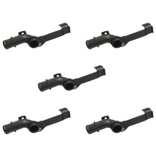 Black Plastic Engine Water Pipe to Cylinder Head