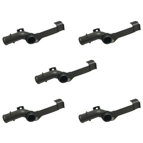 Black Plastic Engine Water Pipe to Cylinder Head