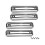 Side Er Guard Trim Side Protector Cover for H2 2003-2009 Accessories - 4 Pack 1